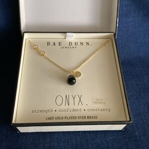Rae Dunn necklace NIB